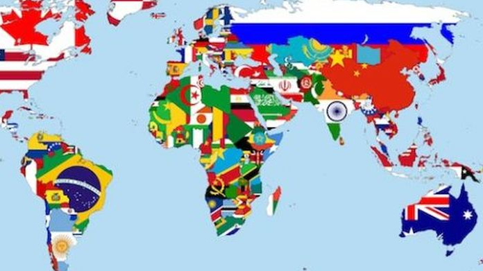 Negara yang hilang di peta dunia