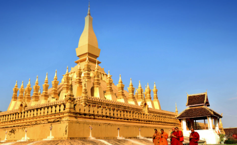 Tourist attractions in Laos